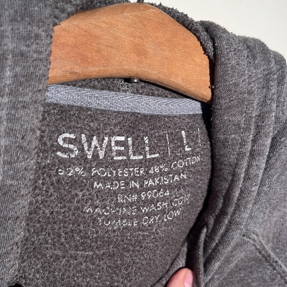 Swell Grey Hoodie - Picture 7 of 7